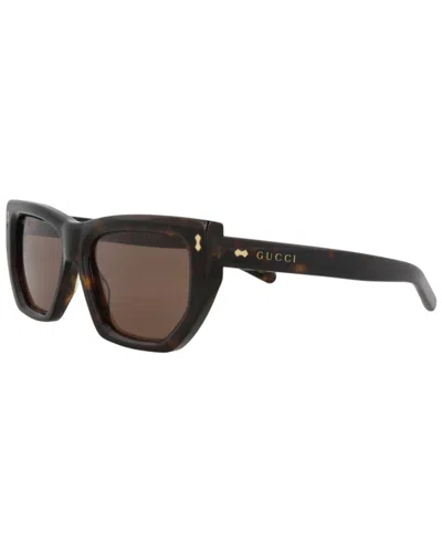 Gucci Women's 53mm Sunglasses In Brown