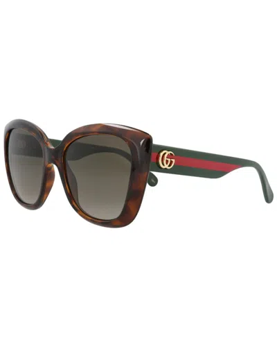 Gucci Women's 53mm Sunglasses In Brown