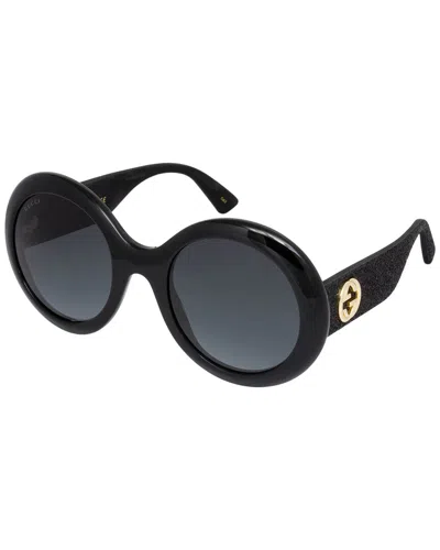 Gucci Women's 53mm Sunglasses In Black