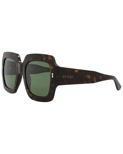 Gucci Women's 53mm Sunglasses In Green