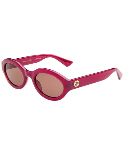 Gucci Women's 53mm Sunglasses In Pink