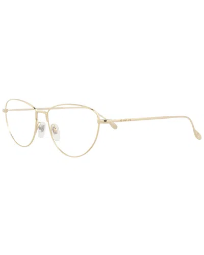 Gucci Women's 54mm Optical Frames In Gold