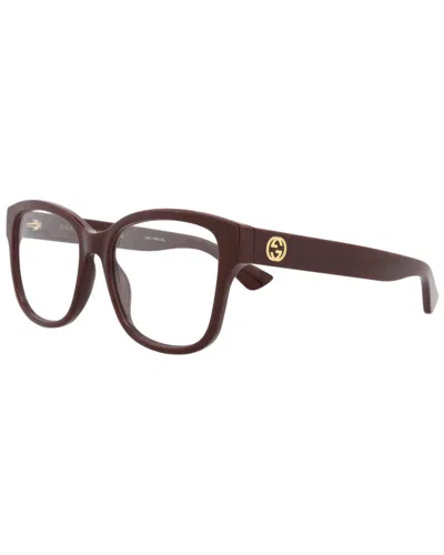 Gucci Women's 54mm Optical Frames In Transparent