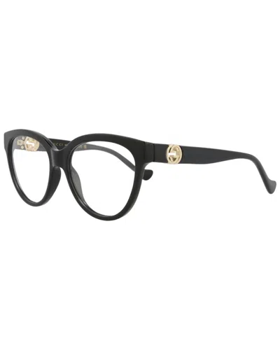 Gucci Women's 54mm Optical Frames In Black