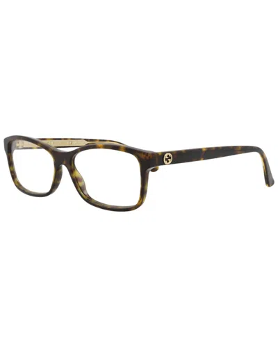 Gucci Women's 54mm Optical Frames In Black