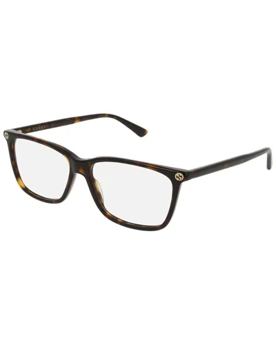 Gucci Women's 54mm Optical Frames In Brown