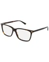 Gucci Rectangle-frame Glasses In Brown
