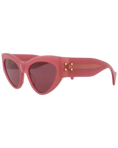 Gucci Women's 54mm Sunglasses In Orange
