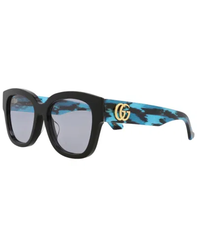 Gucci Women's 54mm Sunglasses In Blue