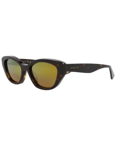 Gucci Women's 54mm Sunglasses In Green