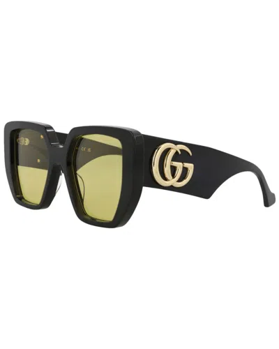 Gucci Women's 54mm Sunglasses In Black