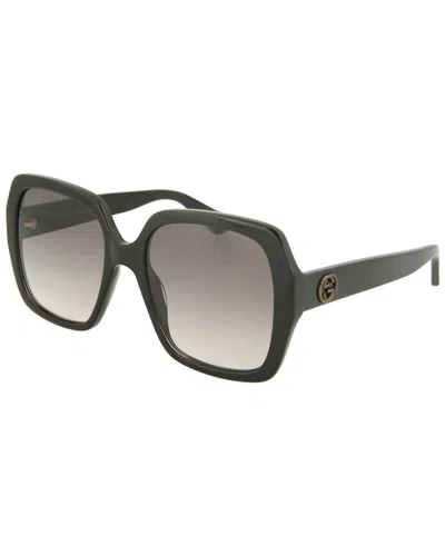 Gucci Women's 54mm Sunglasses In Black