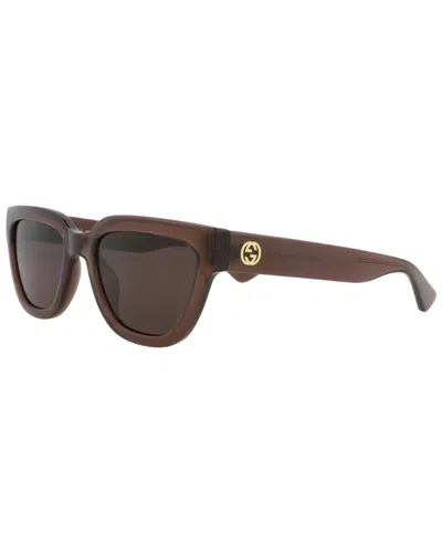 Gucci Women's 54mm Sunglasses In Orange