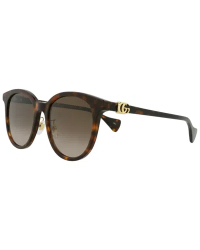 Gucci Women's 54mm Sunglasses In Orange