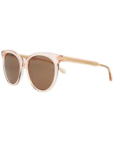 Gucci Women's 54mm Sunglasses In Pink