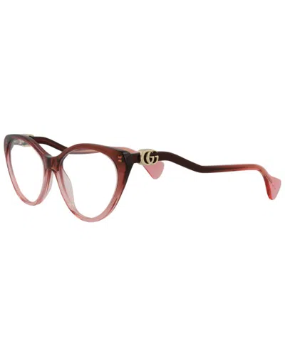 Gucci Women's 55mm Optical Frames In Multi