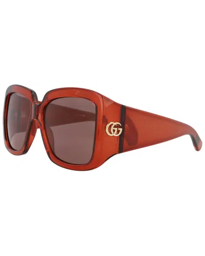 Gucci Women's 55mm Sunglasses In Brown