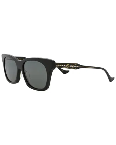 Gucci Women's 55mm Sunglasses In Black