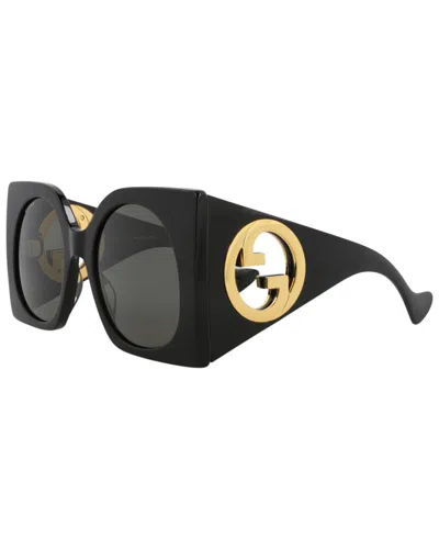Gucci Women's 55mm Sunglasses In Black