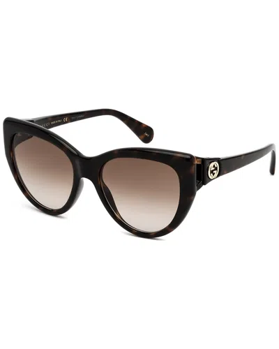 Gucci Women's 56mm Sunglasses In Brown