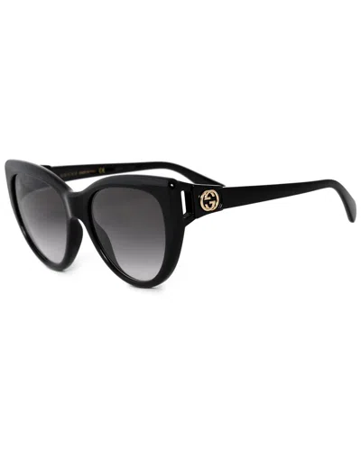 Gucci Women's 56mm Sunglasses In Black