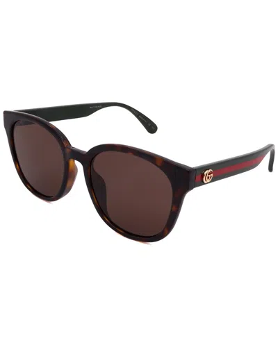 Gucci Women's 56mm Sunglasses In Brown