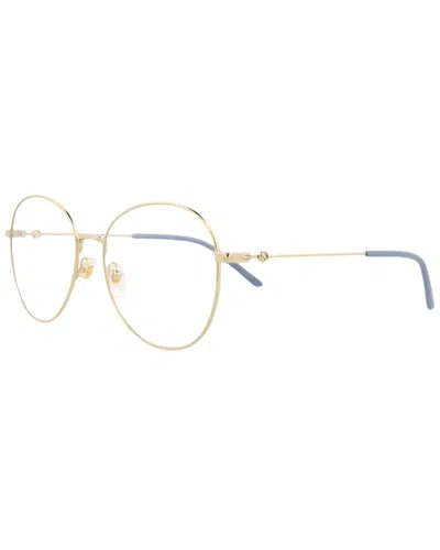 Gucci Women's 57mm Optical Frames In Gold