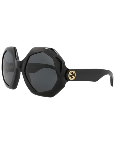 Gucci Women's 57mm Sunglasses In Black
