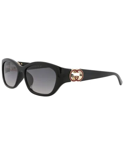 Gucci Women's 57mm Sunglasses In Black