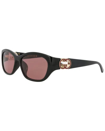 Gucci Women's 57mm Sunglasses In Black
