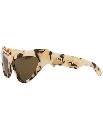 Gucci Women's 57mm Sunglasses In White