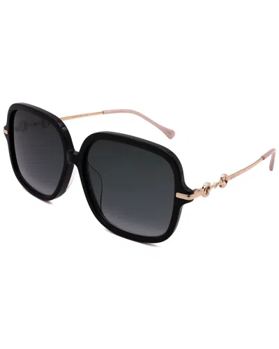 Gucci Women's 58mm Sunglasses In Black