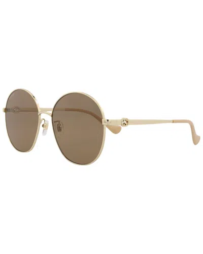 Gucci Women's 59mm Sunglasses In Brown