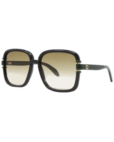 Gucci Women's 59mm Sunglasses In Black