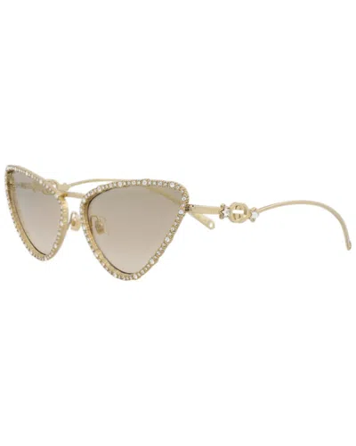 Gucci Women's 60mm Sunglasses In Gold