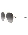 Gucci Round-frame Gradient Sunglasses