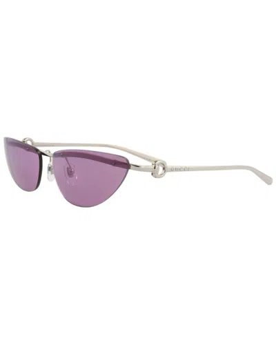 Gucci Women's 61mm Sunglasses In Pink
