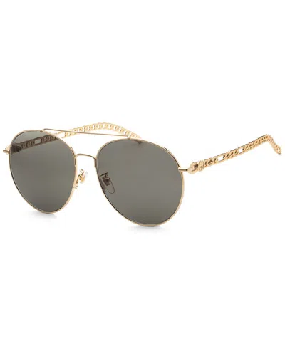 Gucci Women's 61mm Sunglasses In Gold
