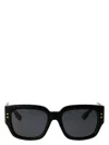 Gucci Women's Acetate Black Sunglasses