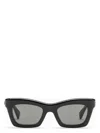 Gucci Rectangular Shape Sunglasses In Black
