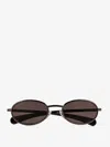Gucci Women Acetate Sunglasses With Metal Profiles In Multi