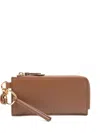 Gucci Women Animation  Porta Carte Credito In Brown