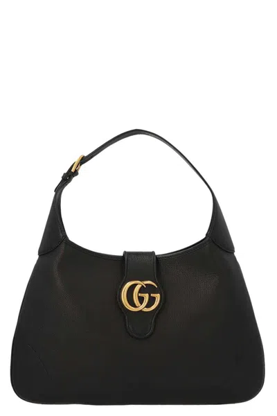 Gucci Women 'aphrodite' Midi Bag In Black