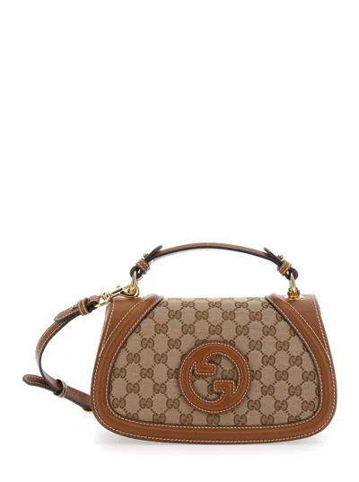 Gucci Blondie Bag In Beige