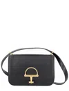 Gucci Black Leather Siena Crossbody Bag In Black