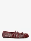 Gucci Women Ballerinas With Horsebit In Multi