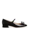 Gucci Women's Ballet Flat With Bow In Black