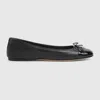 Gucci Women's Ballet Flat With Double G