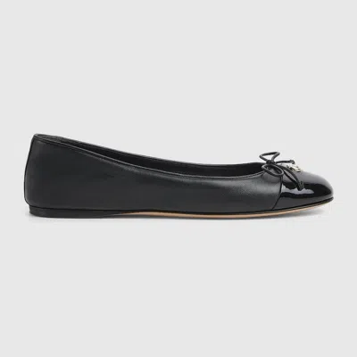 Gucci Women's Ballet Flat With Double G