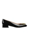 Gucci Damenballerina Mit Halbem Horsebit In Black